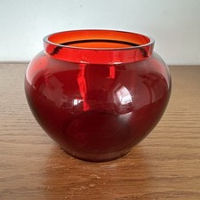 Kleine Glas Vase Jean Beck