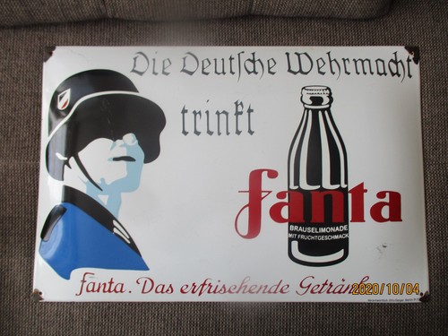 Emailleschild die deutsche - die,
