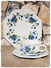 Teegedeck Villeroy Boch Gallo Leonardo Marie Claire Veilchenblüten - mehr da