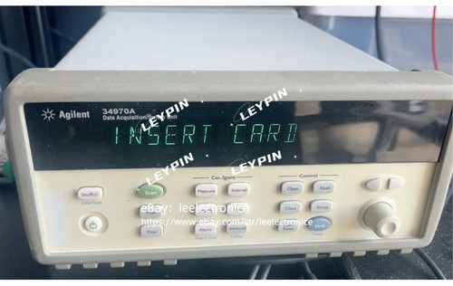 1pcs keysight 34970a data - 1pcs,