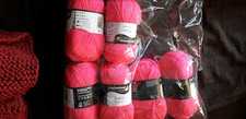 340 g Wollpaket Schachenmayr Bravo - Fb 8234 neon pink