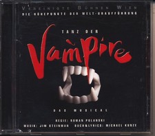 CD - Tanz der Vampire -
