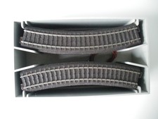 Märklin Alpha Fantasiebahn Schienen Set 3  gebogen gerade  2001 2021 H0 1:87