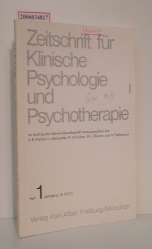 Zeitschrift für klinische - zeitschrift,