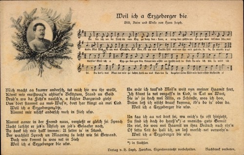 Lied soph hans weil ich - ak, hans,