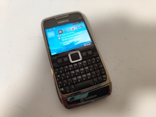 Nokia e71 grey steel - nokia,