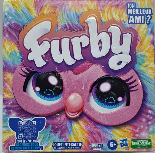 Furby tie dye interaktives - tie,