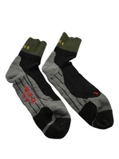 FALKE Herren Wandersocken 39-41 TK2 Explore Short M SSO Schwarz 3007 