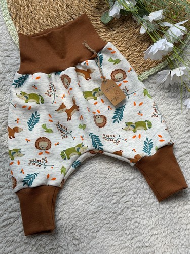 Warme baby pumphose - ♥,