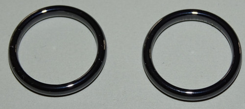 Ringe 54 aus keramik - 2,