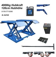 Scherenhebebühne 4000kg 120cm