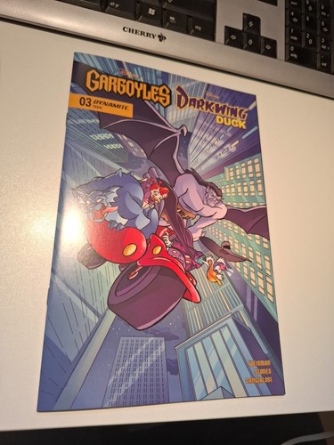 Dynamite disney gargoyles - us,