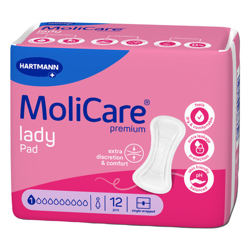 Molicare premium lady pad - molicare,