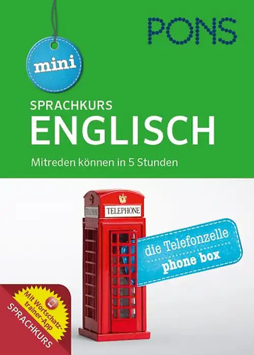 Pons mini sprachkurs - sprachkurs, englisch