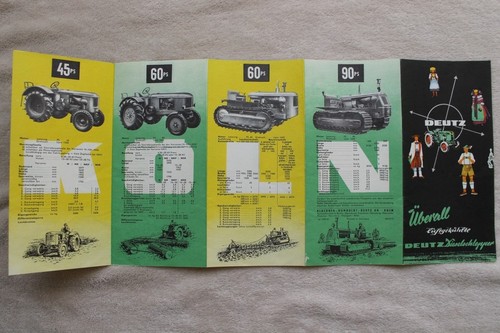 Werbe-Broschüre