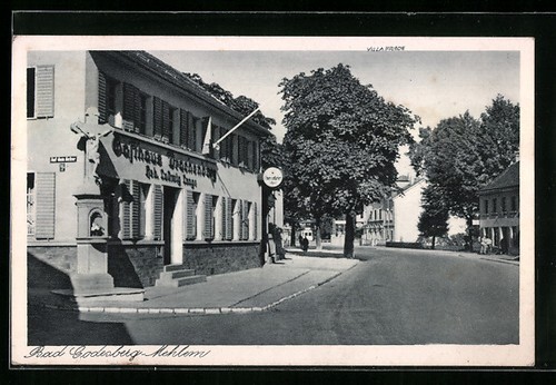 Bad godesberg mehlem - ak, godesberg-mehlem