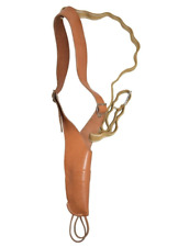 Schulterholster Polizei Walther P5 Leder Rechtshänder braun Deutsche Polizei LKA