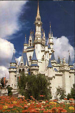 US-Postcard USA Postkarte WALT DISNEY WORLD Cinderella Castle Schloss Gebäude