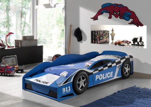 Autobett polizei inkl matratze - autobett,
