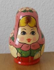 Matroschka. Babuschka! Einzelne Holz-Puppe als Geschenkbox!EINMALIG!GESCHENKIDEE