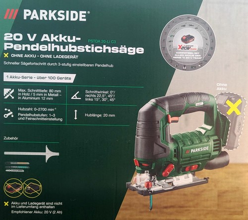 Parkside akku - parkside,