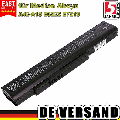 Medion akoya akku e6222 - akoya,