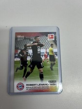 Robert Lewandowski Topps Now  #188 - Equals Historic Of 40 Goals In A Season