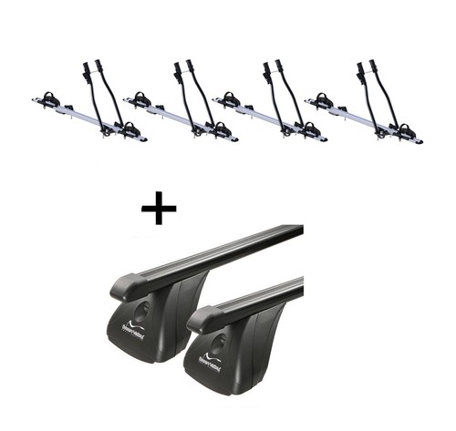 Fahrradträger - 4x,