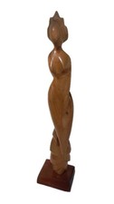 Holzfigur Holzschnitzerei