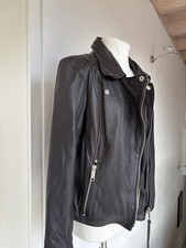 Schöne Weiche Lederjacke