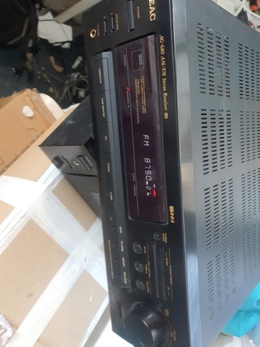 Teac 680 rds stereo am - stereo, am/fm