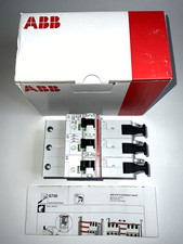 Hauptsicherungsautomat ABB SLS Schalter E63 / 400V / 3 polig SHU S751/3 OVP NEU