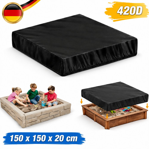 Abdeckplane sandkasten - abdeckplane,