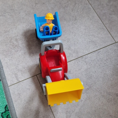 Playmobil traktor mit - 1.2.3,