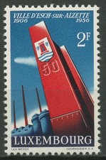 Luxemburg 1956 Stadt Esch