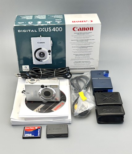 Canon ixus 400 powershot - ixus, /