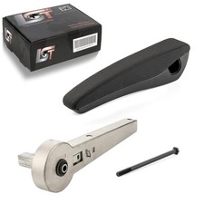 Armlehne Stoffbezug schwarz links Blende Sitz für Mercedes Sprinter 906