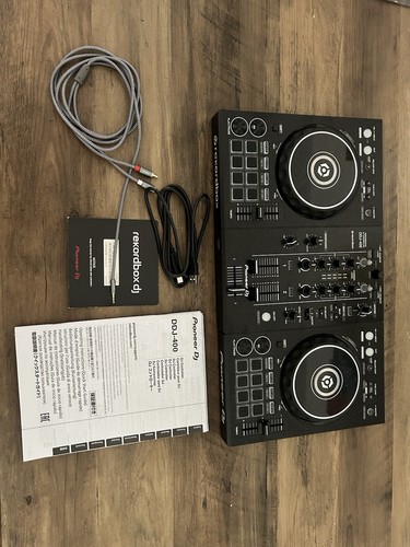 Pioneer ddj 400 controller - pioneer, dj-controller