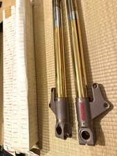 Röhre & Fuß Gold ZINN Showa