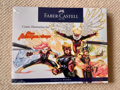 Faber castell comic - faber,