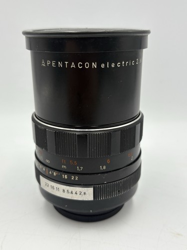 Vintage pentacon 135mm - vintage, f/2.8