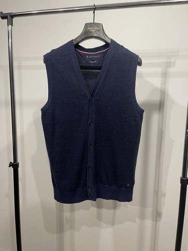 Men tommy hilfiger vest navy - men,