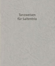 Noten Tanzweisen Saitentrio