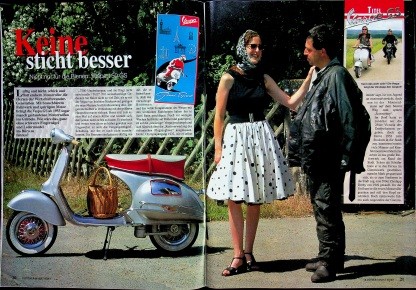 Oldtimer markt 2429 vespa 150 - markt,