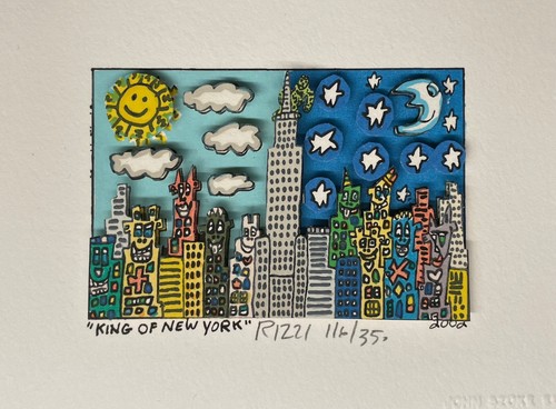 James rizzi king of - james,