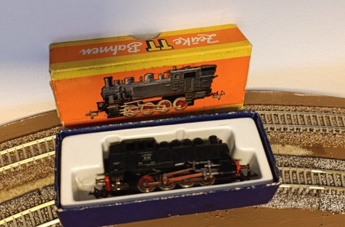 Modelleisenbahn spur tt - tt,