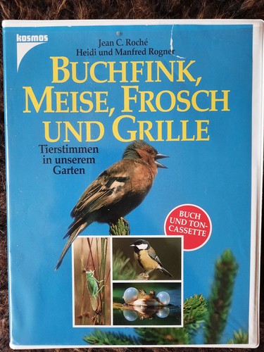 Buchfink meise frosch und - buchfink,,