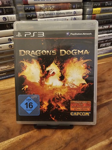 Dragons dogma sony - -,