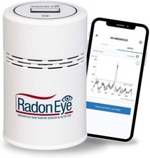 Professionelles Radonmessgerät - ECOSENSE RadonEye RD200