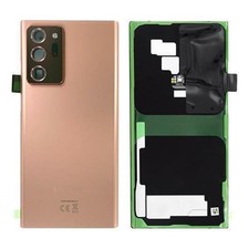 Für Samsung Galaxy Note 20 Ultra 5G N986 Original Akkudeckel Cover Bronze Gold